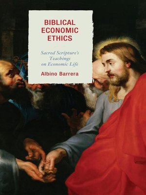 cover image of Biblical Economic Ethics